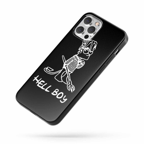 Lil Peep Bart Hell Boy Quote iPhone Case Cover