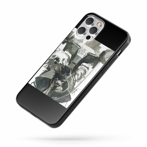 Metal Gear Solid Quote iPhone Case Cover