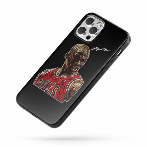 Michael Jordan Chicago Bulls Basketball Saying Quote iPhone Case Cover
