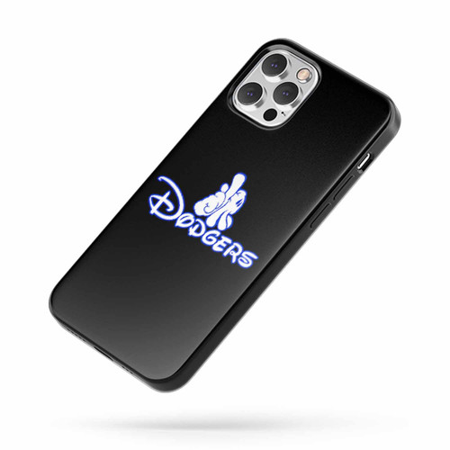 Mickey Hands La Dodgers Saying Quote iPhone Case Cover