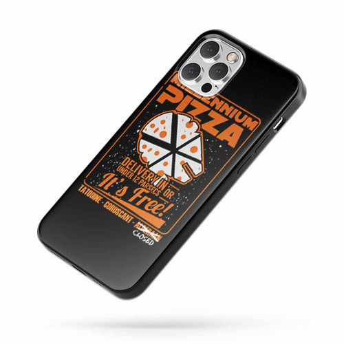 Millenium Pizza Star Wars Saying Quote iPhone Case Cover