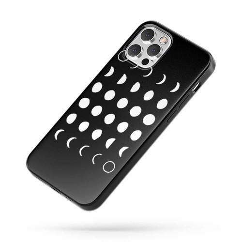 Moon Phases Saying Quote iPhone Case Cover
