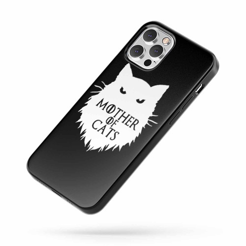 Mother Of Cats Saying Quote iPhone Case Cover