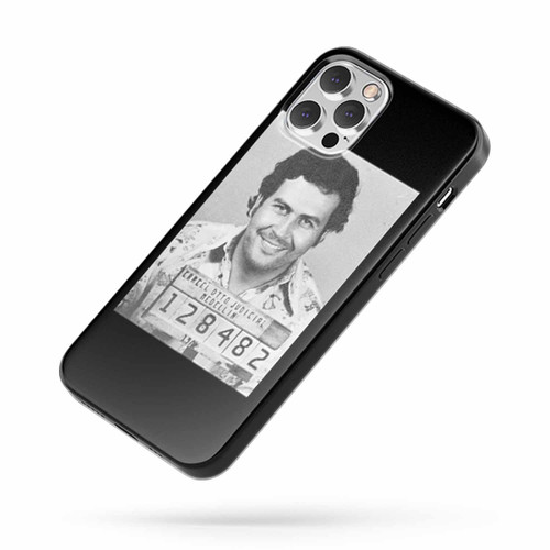 Mugshot Cocaine Pablo Escobar Saying Quote iPhone Case Cover