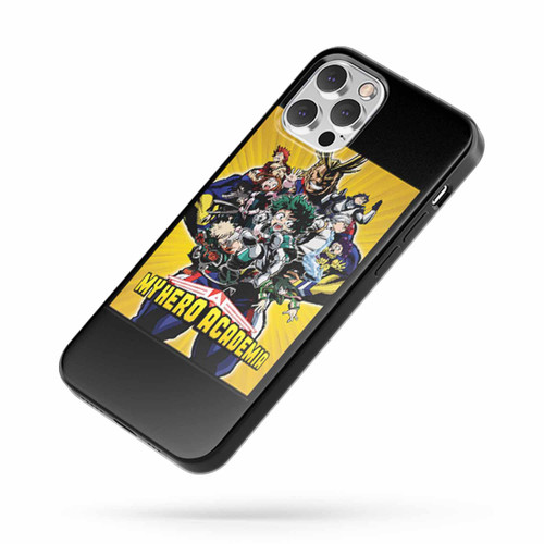 My Hero Academia Characters Quote iPhone Case Cover