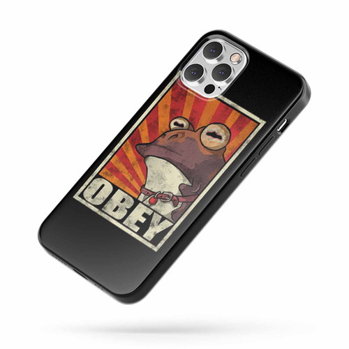 Obey The Hypnotoad Saying Quote iPhone Case Cover