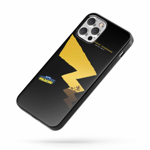 Pokemon Detective Pikachu Movie Saying Quote iPhone Case Cover