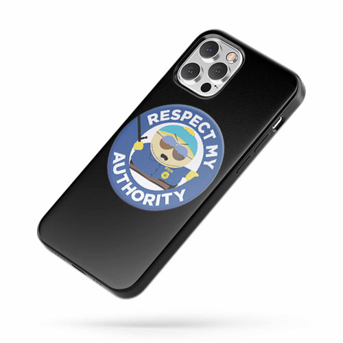 Respect My Authority Saying Quote iPhone Case Cover