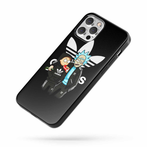 Rick And Morty Adidas Saying Quote iPhone Case Cover