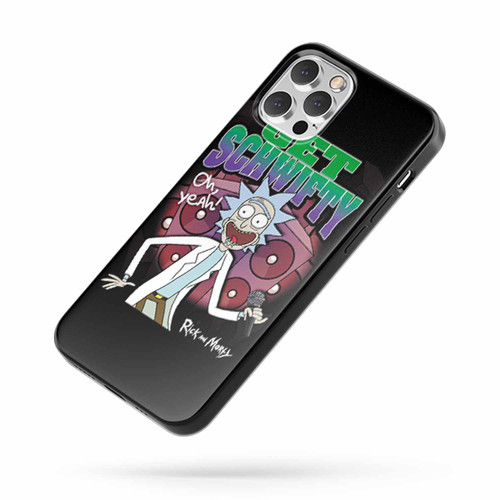 Rick And Morty Get Schwifty Quote iPhone Case Cover