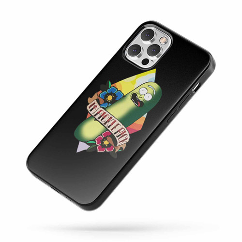 Rick And Morty Im Pickle Rick Quote iPhone Case Cover