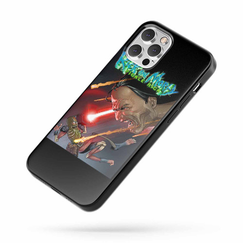Rick And Morty Pickle Rick Saying Quote iPhone Case Cover