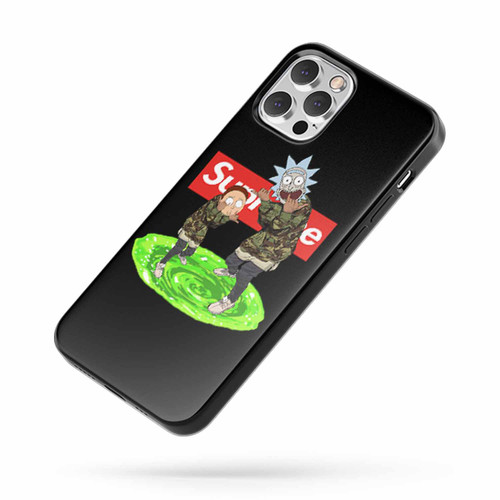 Rick And Morty Supreme Quote iPhone Case Cover