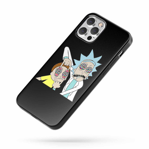 Rick And Morty Trippy Saying Quote iPhone Case Cover