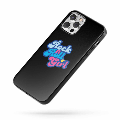 Rock N' Roll Girl Quote iPhone Case Cover