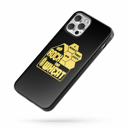 Settlers Of Catan Game Built This City Rock And Wheat Quote iPhone Case Cover