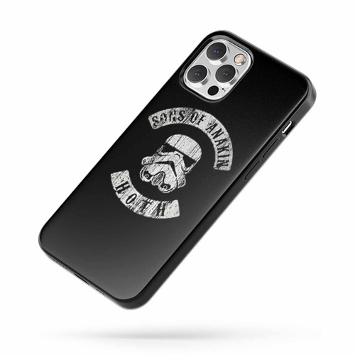 Sons Of Anakin Anarchy Stormtrooper Star Wars Kylo Ren Quote iPhone Case Cover