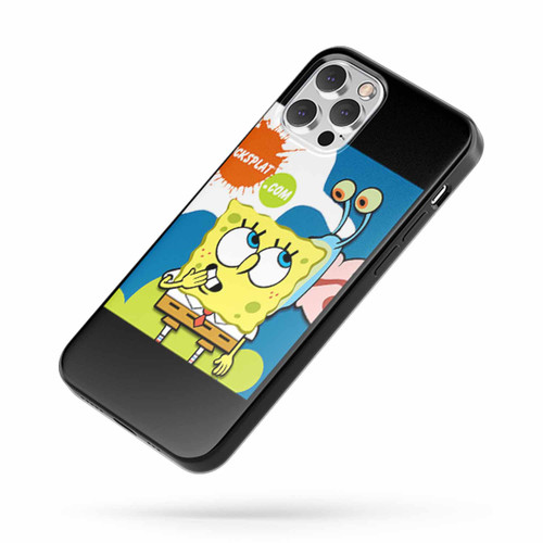 Spongebob Squarepants Saying Quote iPhone Case Cover