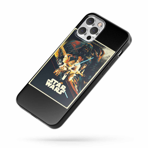 Star Wars A New Hope Saying Quote iPhone Case Cover
