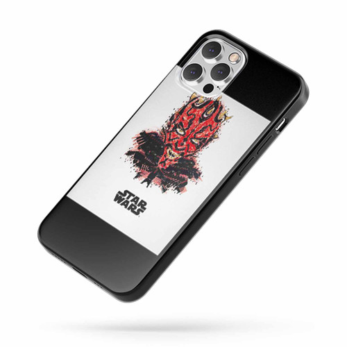 Star Wars Darth Maul Saying Quote iPhone Case Cover