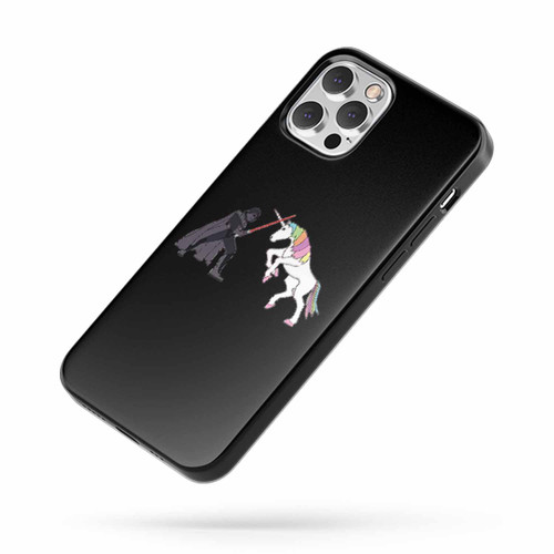 Star Wars Darth Vader Unicorn Funny Quote iPhone Case Cover