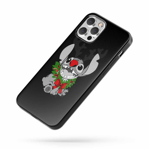 Stitch Christmas Saying Quote iPhone Case Cover