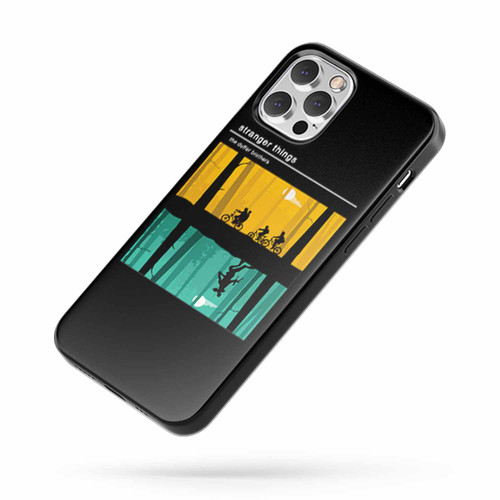 Stranger Things The Duffer Brothers Saying Quote iPhone Case Cover