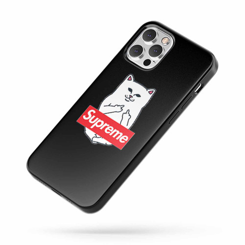 Supreme Inspired Ripndip Quote iPhone Case Cover