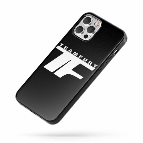 Team Fury Boxing Logo Quote iPhone Case Cover