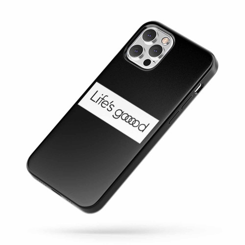 The Good Life Audi Quote iPhone Case Cover