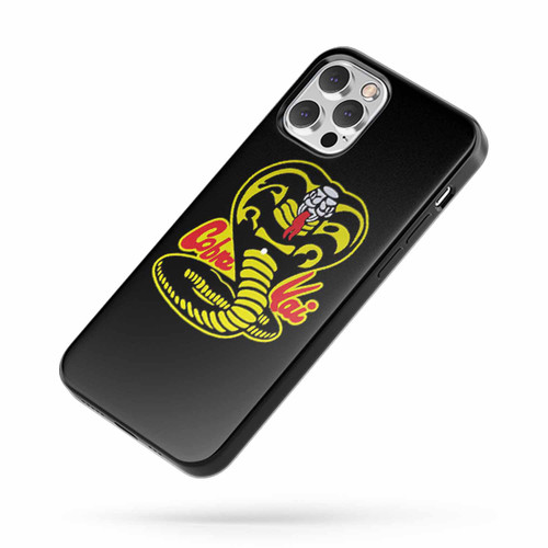 The Karate Kid Cobra Kai Logo Quote iPhone Case Cover