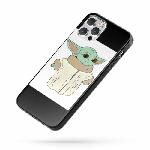 The Mandalorian Baby Yoda Saying Quote iPhone Case Cover