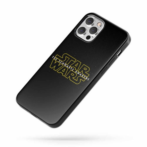 The Schwartz Awakens Quote iPhone Case Cover