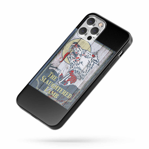 The Slaughtered Lamb Quote iPhone Case Cover