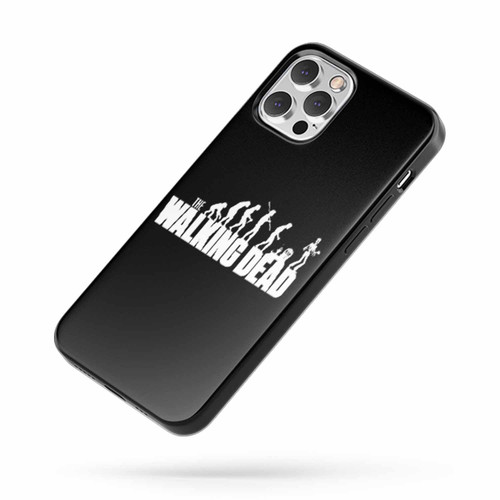 The Walking Dead Evolution Quote iPhone Case Cover