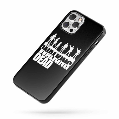 The Walking Dead Zombie Quote iPhone Case Cover
