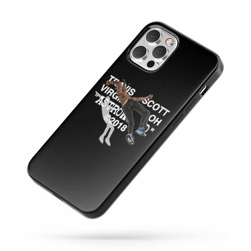 Travis Scott Virgil Abloh Astroworld Quote iPhone Case Cover