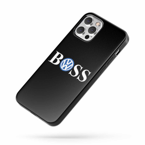 Volkswagen Boss Logo Quote iPhone Case Cover