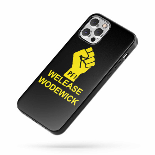 Welease Wodewick Monty Python Life Of Brian Tribute Parody Funny Quote iPhone Case Cover