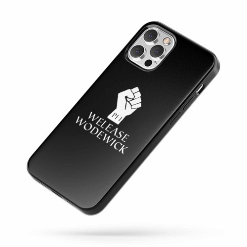 Welease Wodewick Monty Python Life Of Brian Tribute Parody Funny Saying Quote iPhone Case Cover