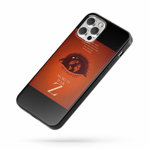 World War Z Saying Quote iPhone Case Cover