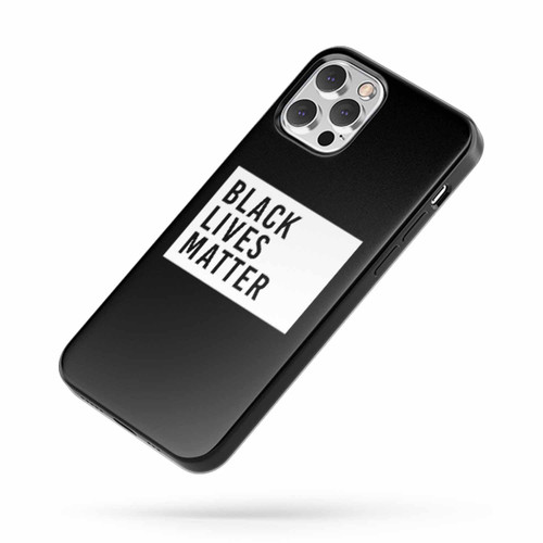 Black Lives Matter #Blacklivesmatter Saying Quote iPhone Case Cover