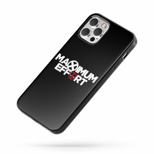 Deadpool Maximum Effort Saying Quote iPhone Case Cover
