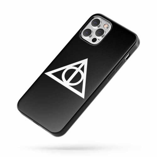 Deathly Hallows Harry Potter Saying Quote Fan Art iPhone Case Cover