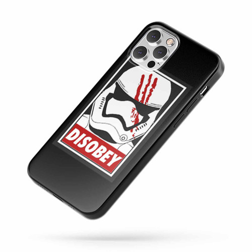 Disobey Quote iPhone Case Cover