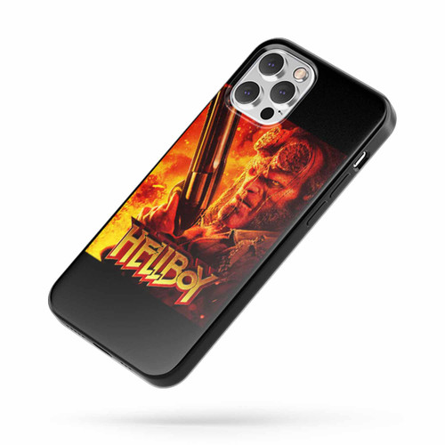 Hellboy Quote Fan Art iPhone Case Cover