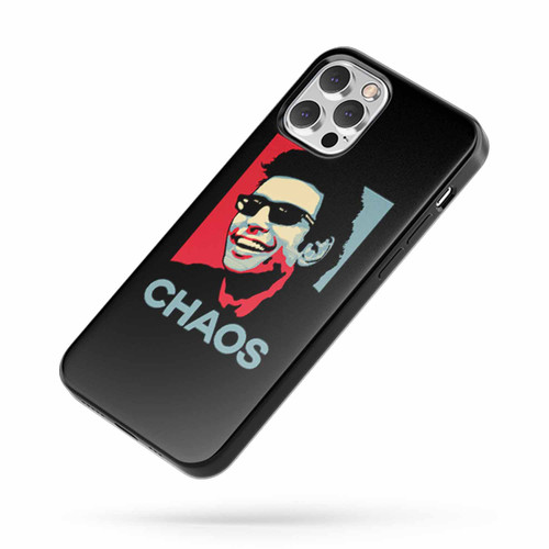 Jurassic Park Ian Malcolm Chaos Theory Jeff Goldblum Jurassic World Quote Fan Art iPhone Case Cover