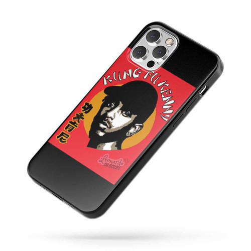 Kung Fu Kenny Kendrick Lamar Saying Quote Fan Art iPhone Case Cover