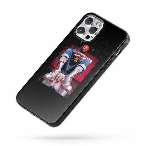 Marvin Gaye Classic Retro Boots Quote Fan Art iPhone Case Cover
