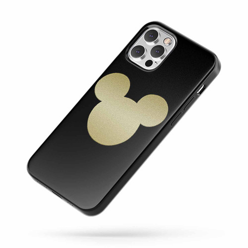 Mickey Mouse Saying Quote Fan Art iPhone Case Cover